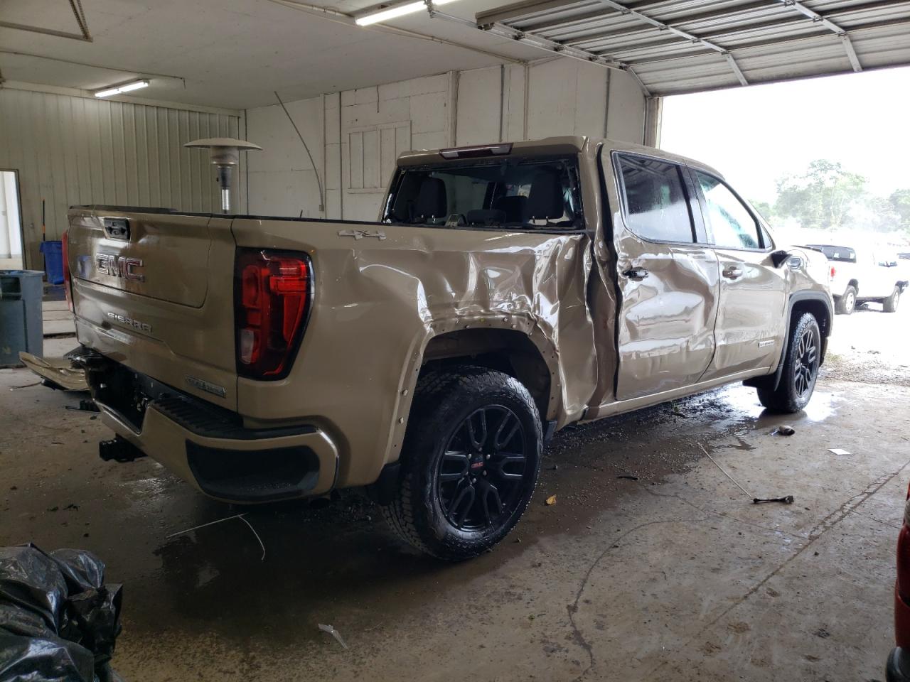 2022 GMC SIERRA K1500 ELEVATION VIN:3GTPUCEK5NG540798