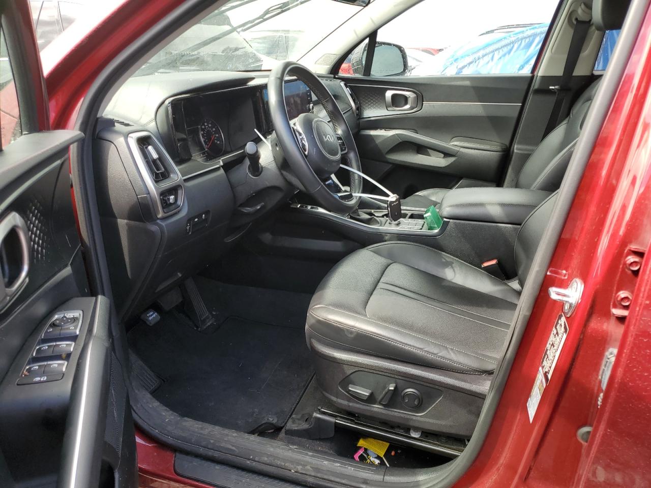 2022 KIA SORENTO S VIN:5XYRL4LC0NG084916