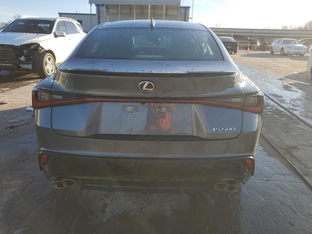2023 LEXUS IS 500 F SPORT VIN:JTHAP1D20P5002277
