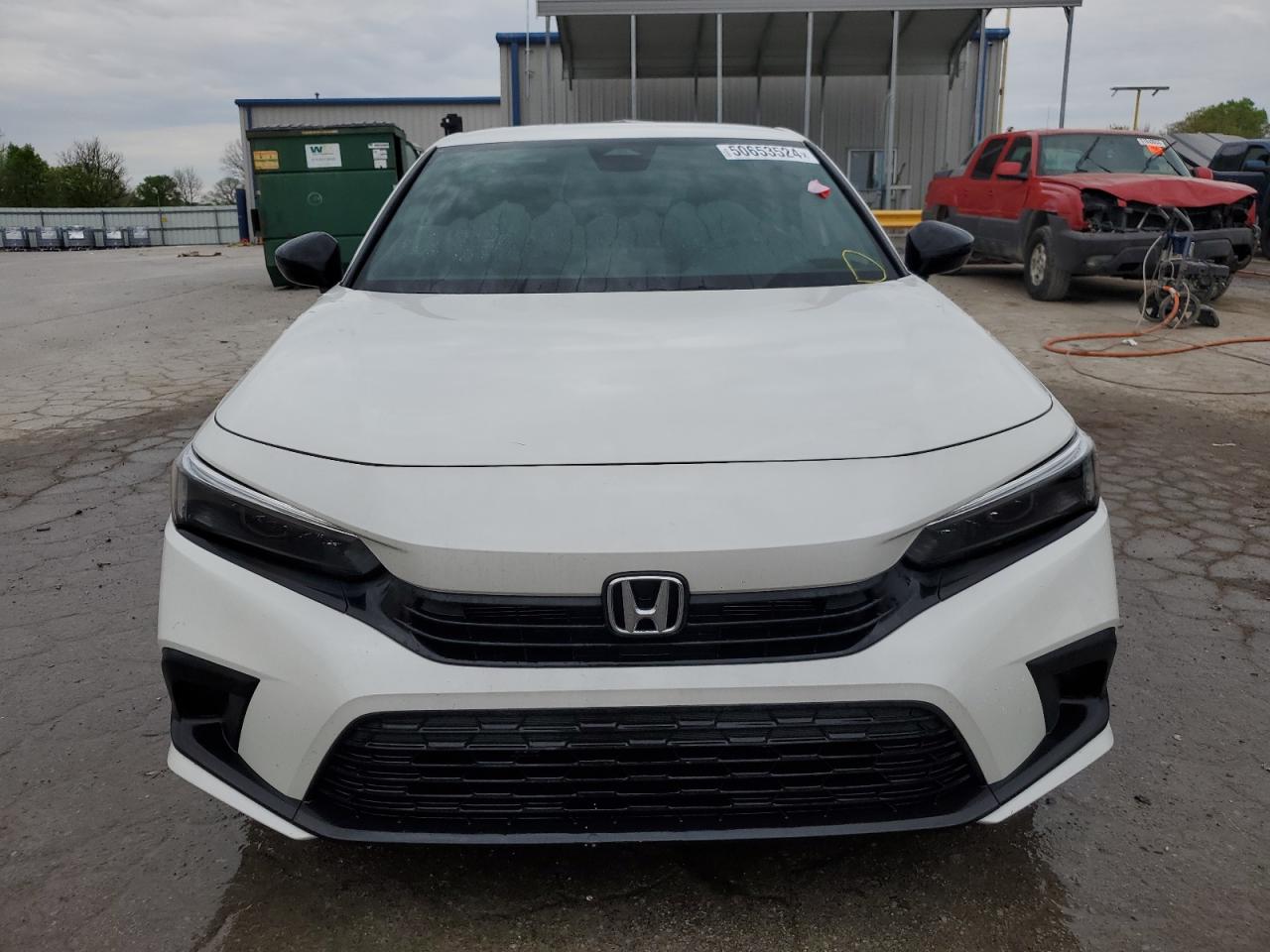 2023 HONDA CIVIC SPORT VIN:2HGFE2F55PH551283