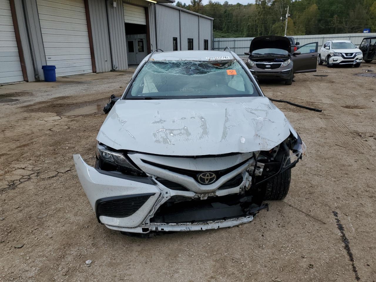 2022 TOYOTA CAMRY SE VIN:4T1G11AK2NU048614