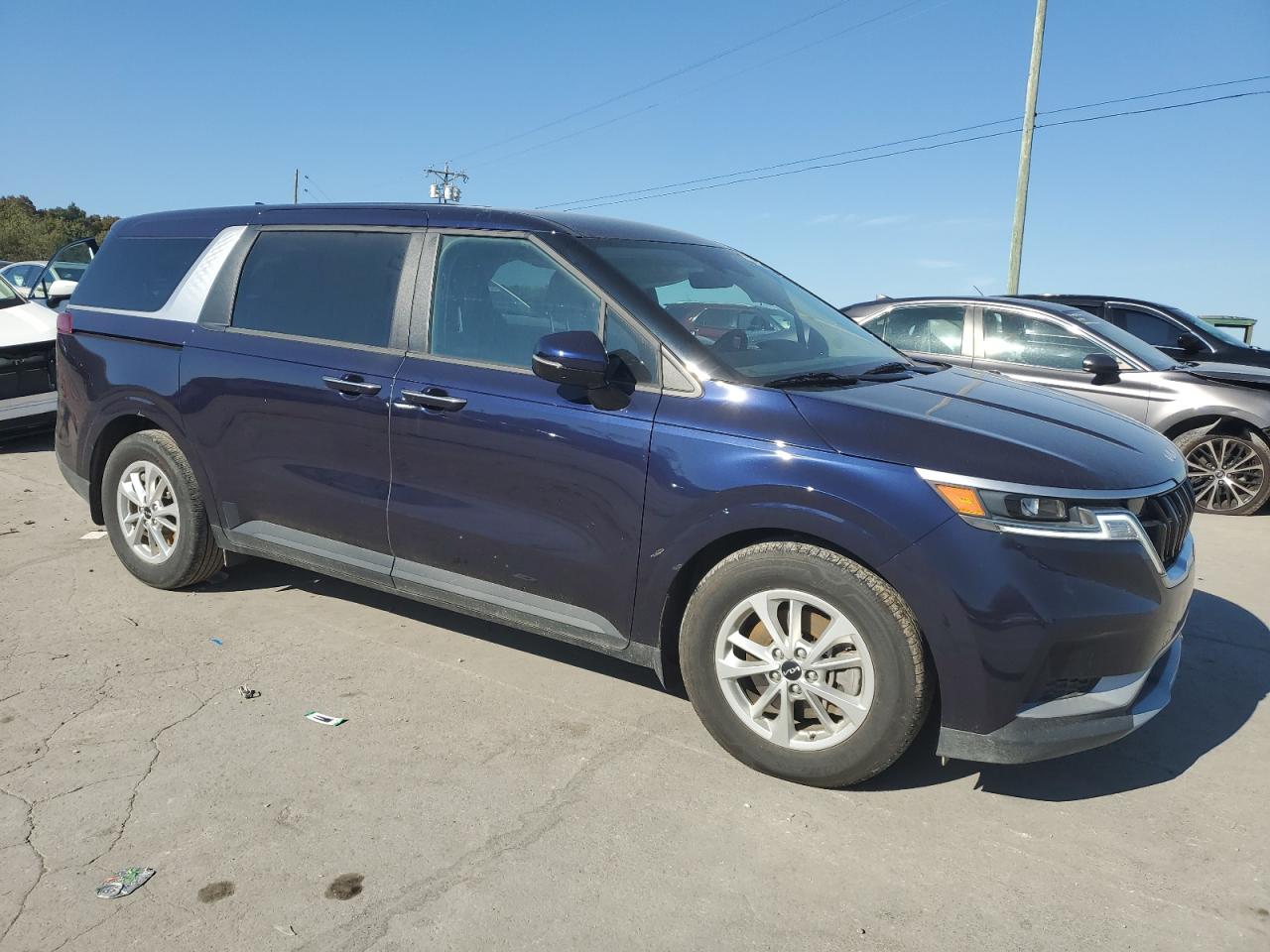 2024 KIA CARNIVAL LX VIN:KNDNB4H3XR6329482