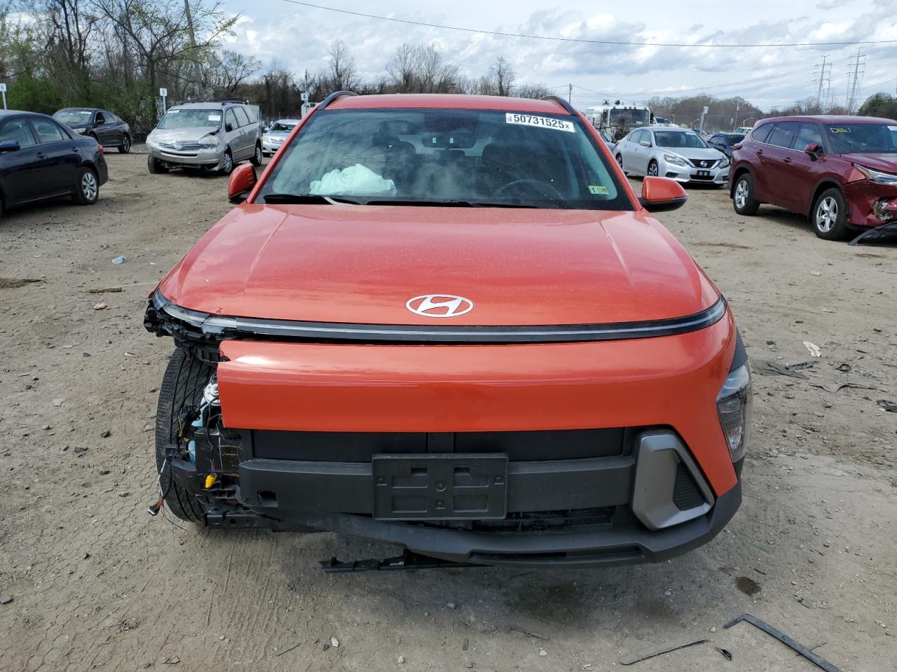 2024 HYUNDAI KONA SEL VIN:KM8HB3AB2RU086086