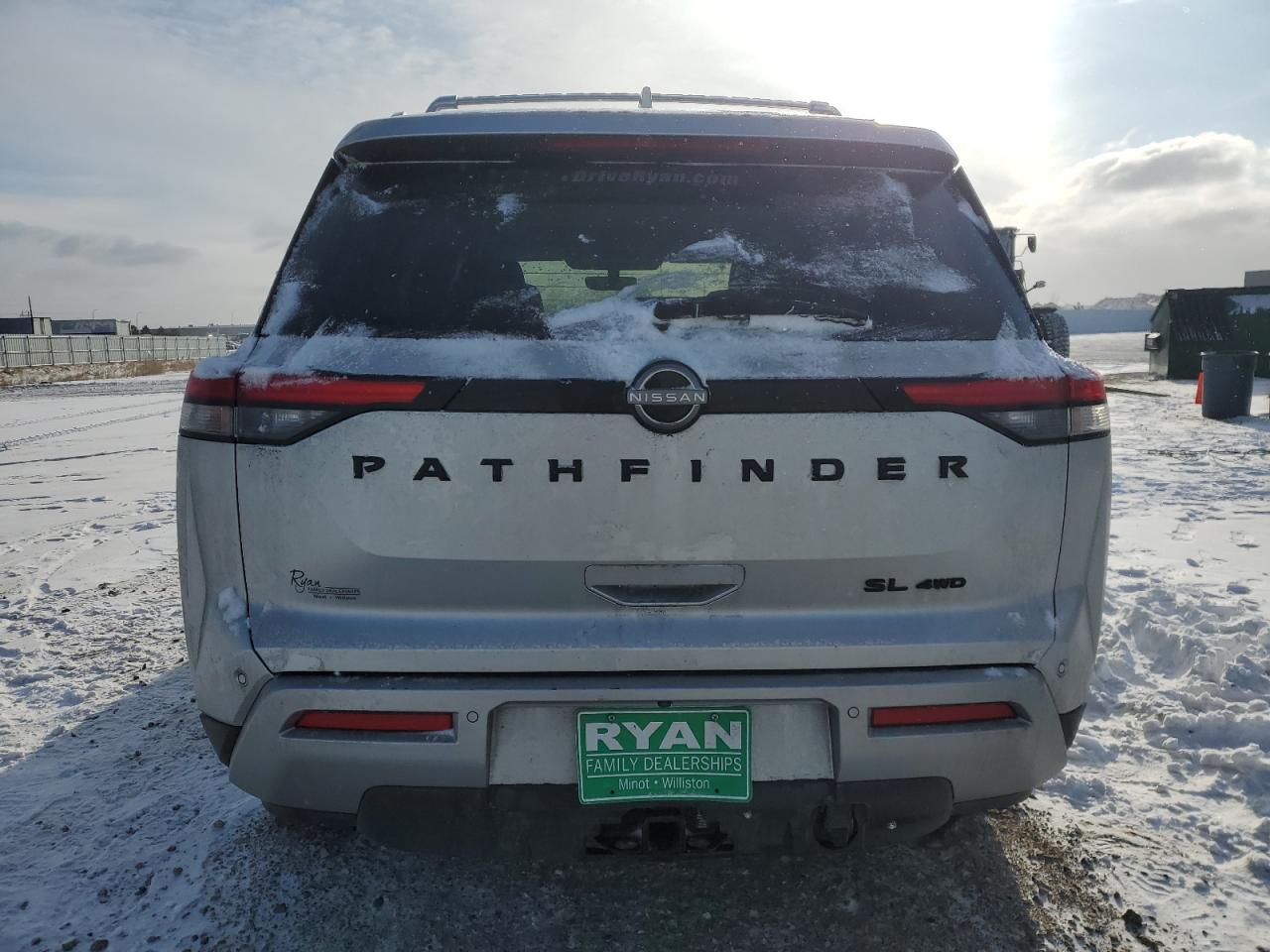 2023 NISSAN PATHFINDER SL VIN:5N1DR3CD2PC237343