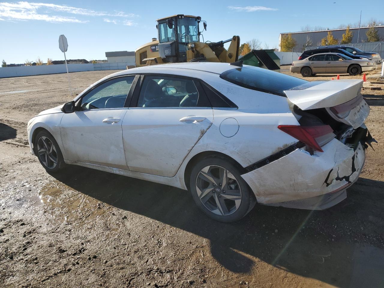 2023 HYUNDAI ELANTRA LIMITED VIN:KMHLN4AJXPU046186