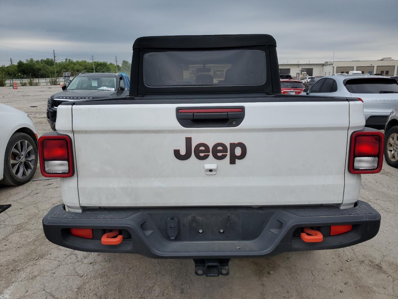 2022 JEEP GLADIATOR MOJAVE VIN:1C6JJTEG3NL149704