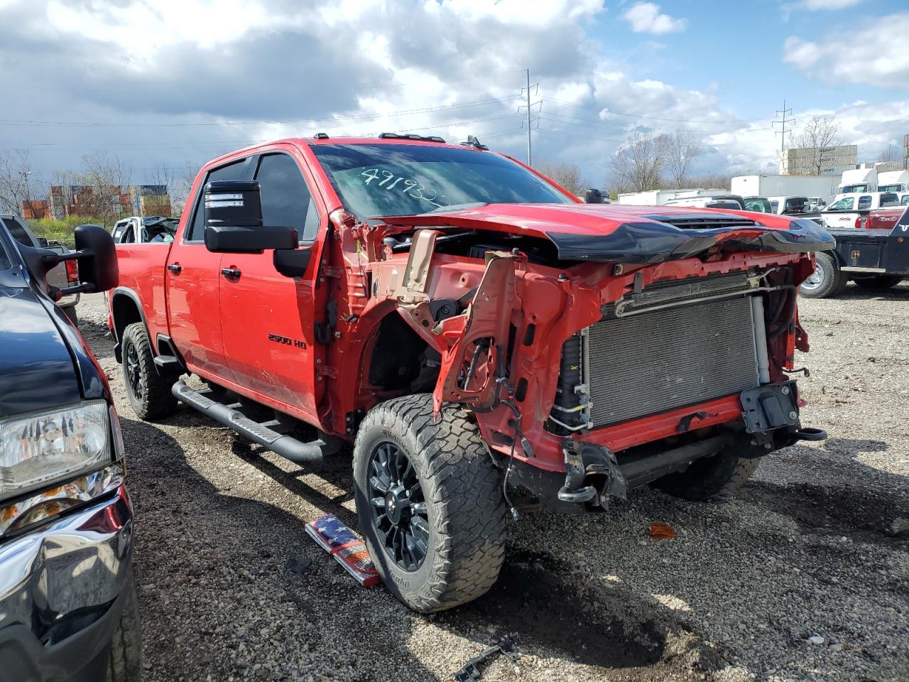2022 CHEVROLET SILVERADO K2500 HEAVY DUTY LTZ VIN:1GC4YPE74NF146916
