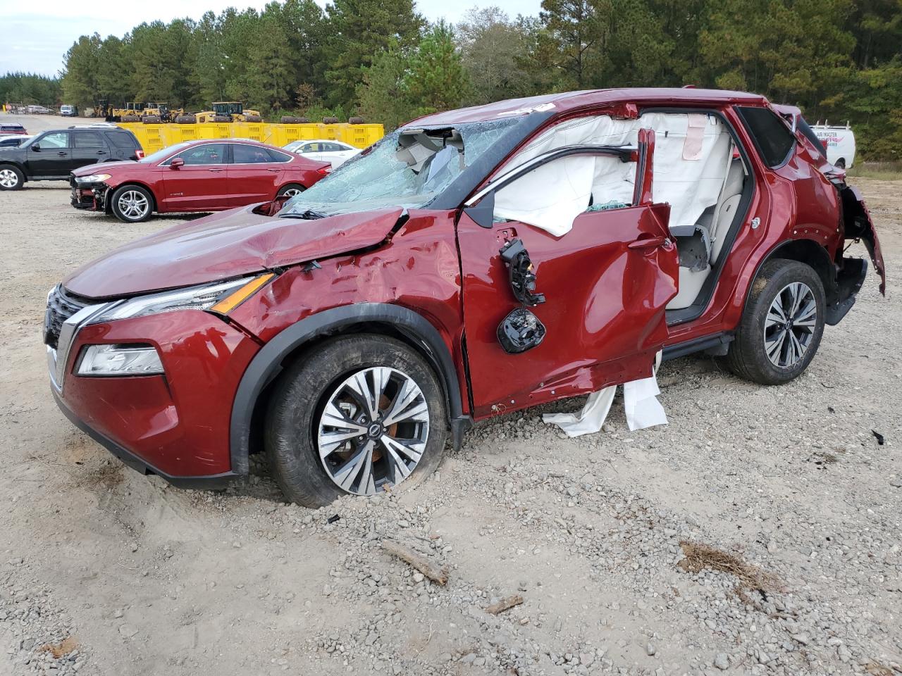 2023 NISSAN ROGUE SV VIN:5N1BT3BA9PC821609