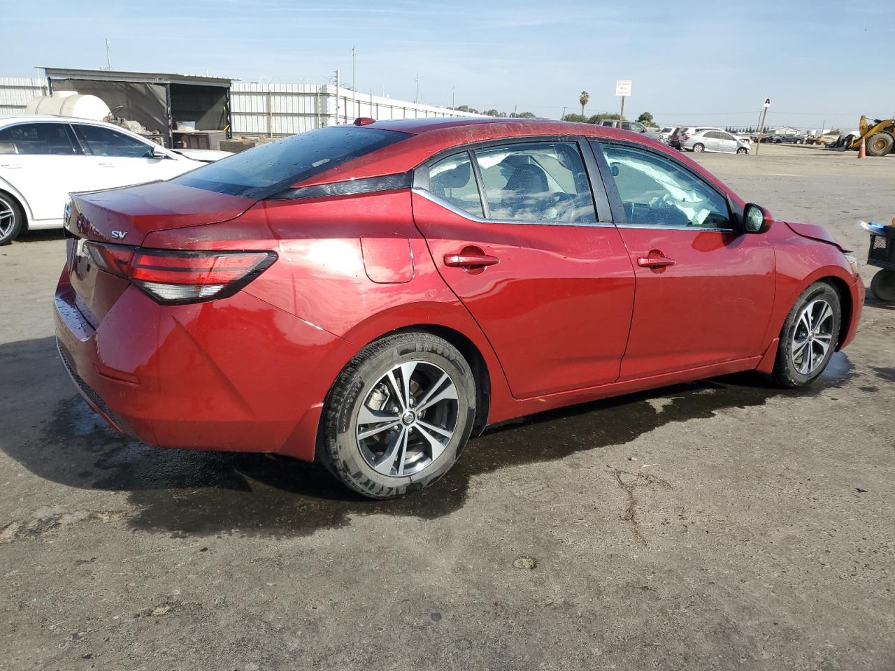 2022 NISSAN SENTRA SV VIN:3N1AB8CV0NY286551