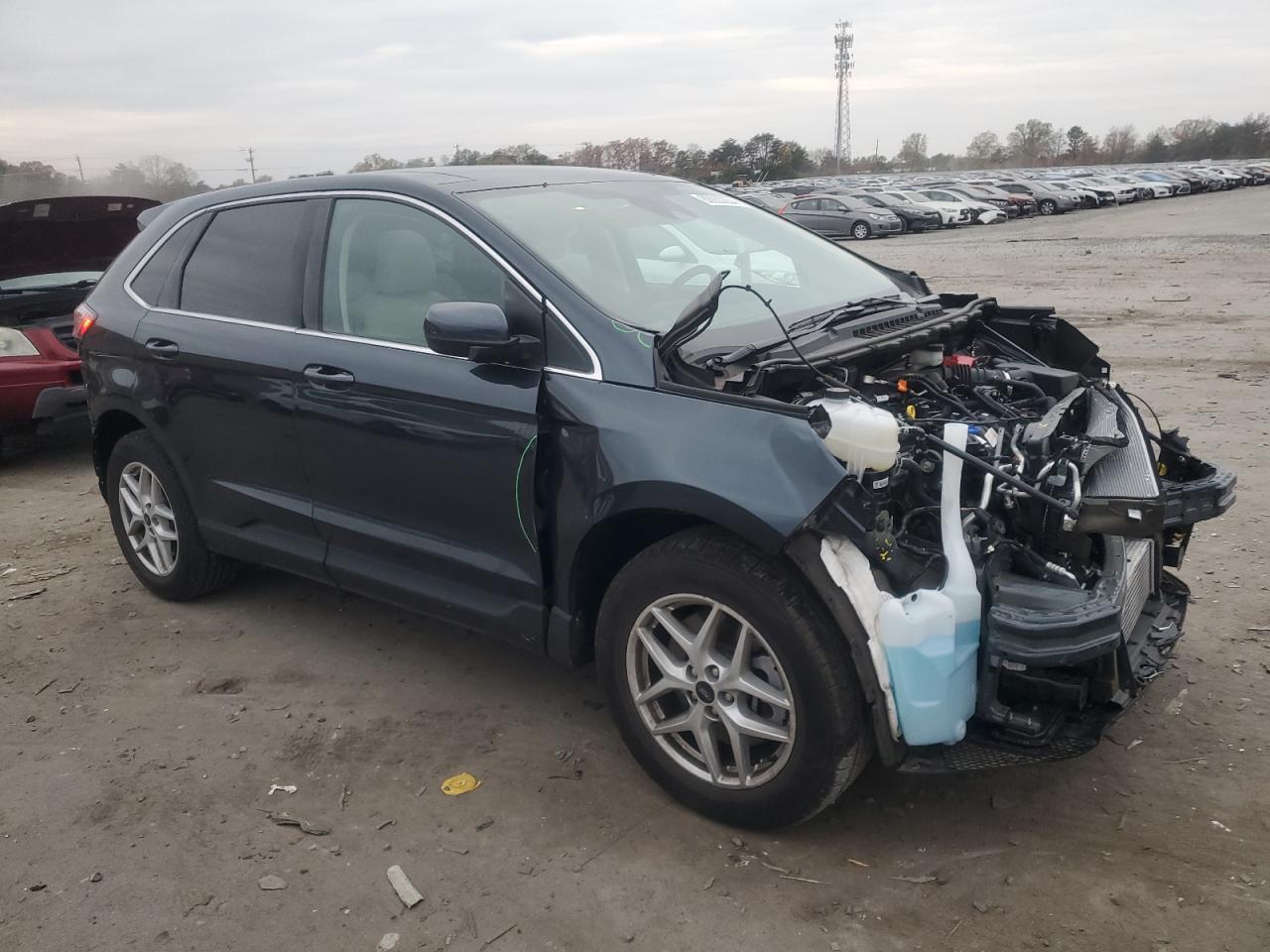 2023 FORD EDGE SEL VIN:2FMPK4J96PBA07570