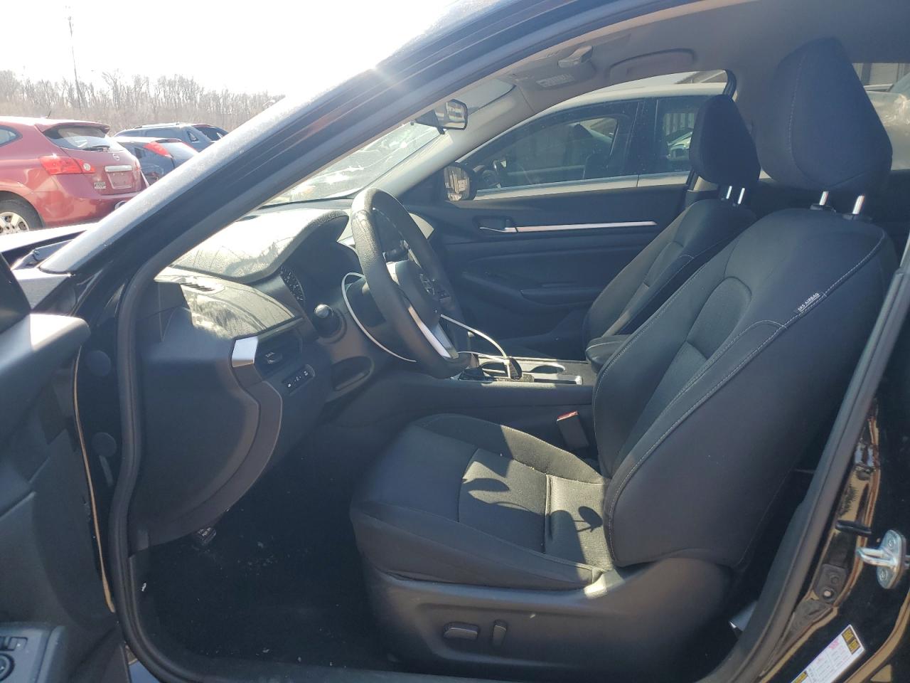 2022 NISSAN ALTIMA SV VIN:1N4BL4DV2NN349481