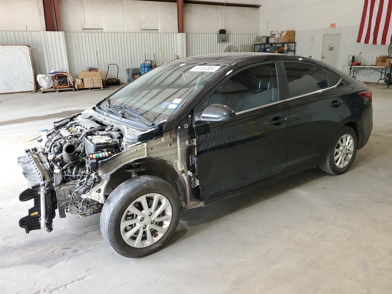 2022 HYUNDAI ACCENT SE VIN:3KPC24A66NE170492