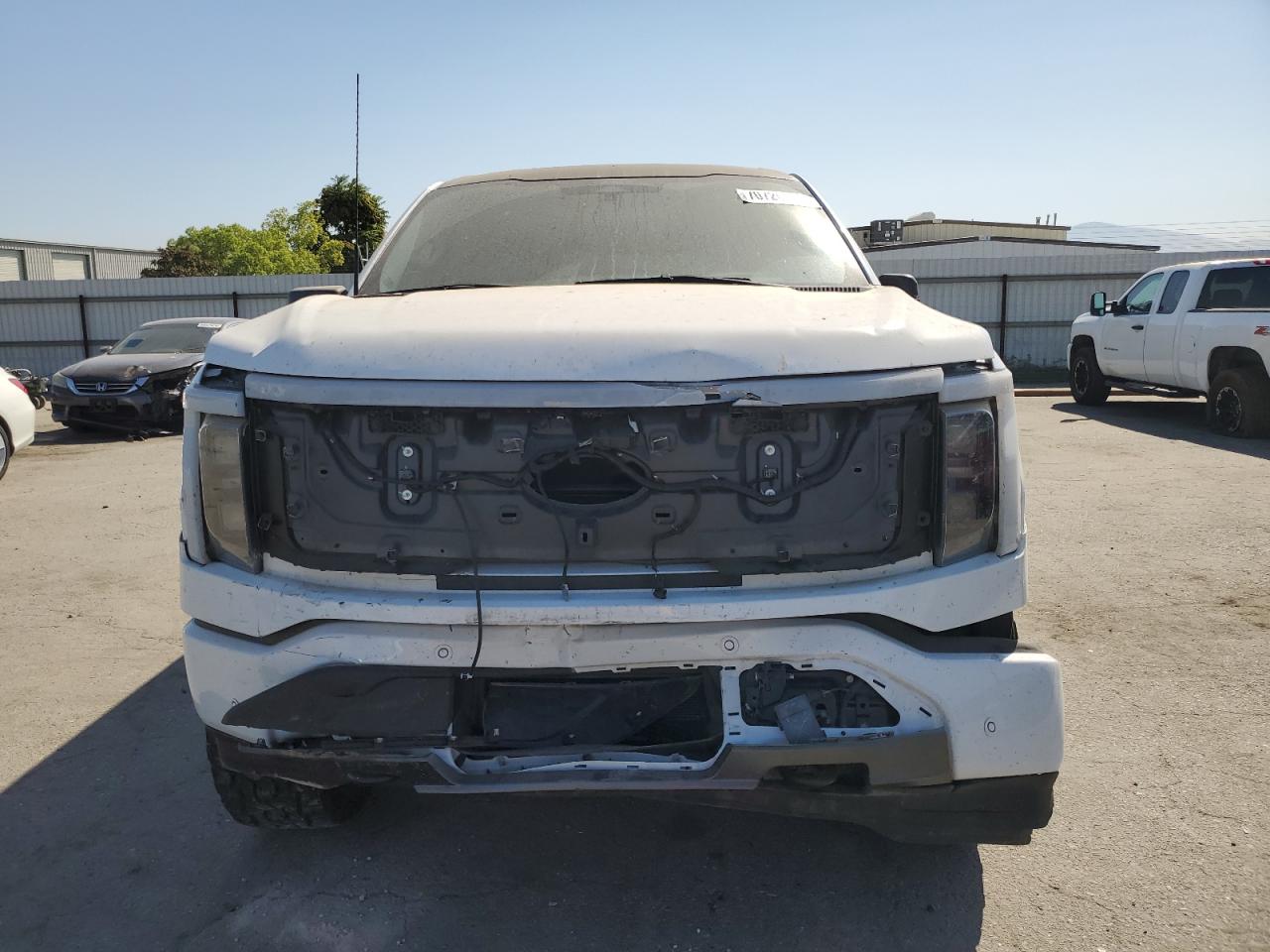 2022 FORD F150 LIGHTNING PRO VIN:1FTVW1EV3NWG11935