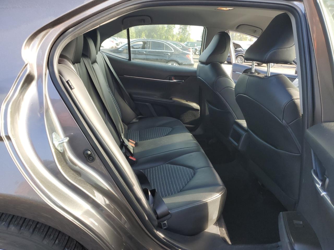 2022 TOYOTA CAMRY SE VIN:4T1G11AK8NU622553