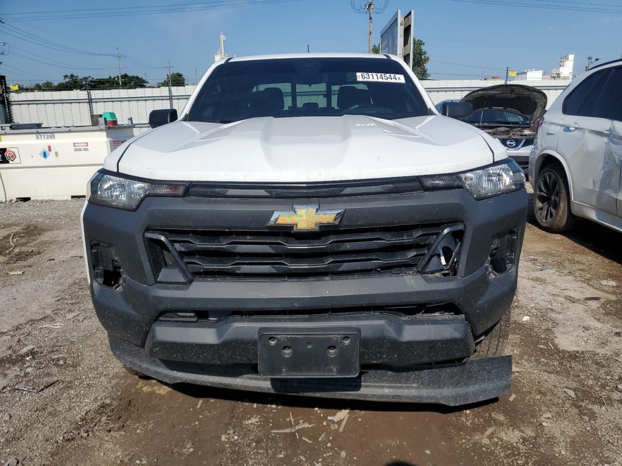 2023 CHEVROLET COLORADO  VIN:1GCPSBEK1P1166174