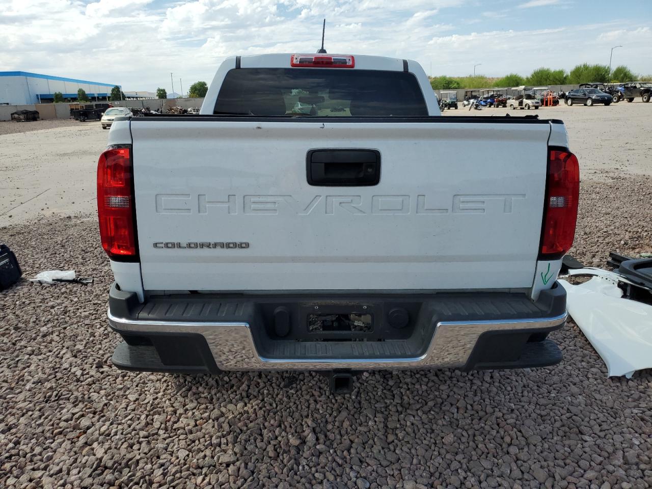 2022 CHEVROLET COLORADO  VIN:1GCGSBEAXN1253107