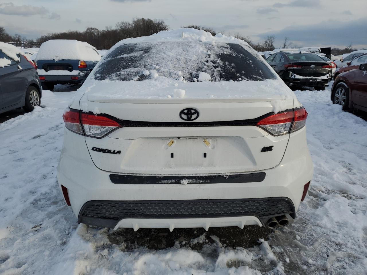 2022 TOYOTA COROLLA SE VIN:JTDS4MCE6N3502108