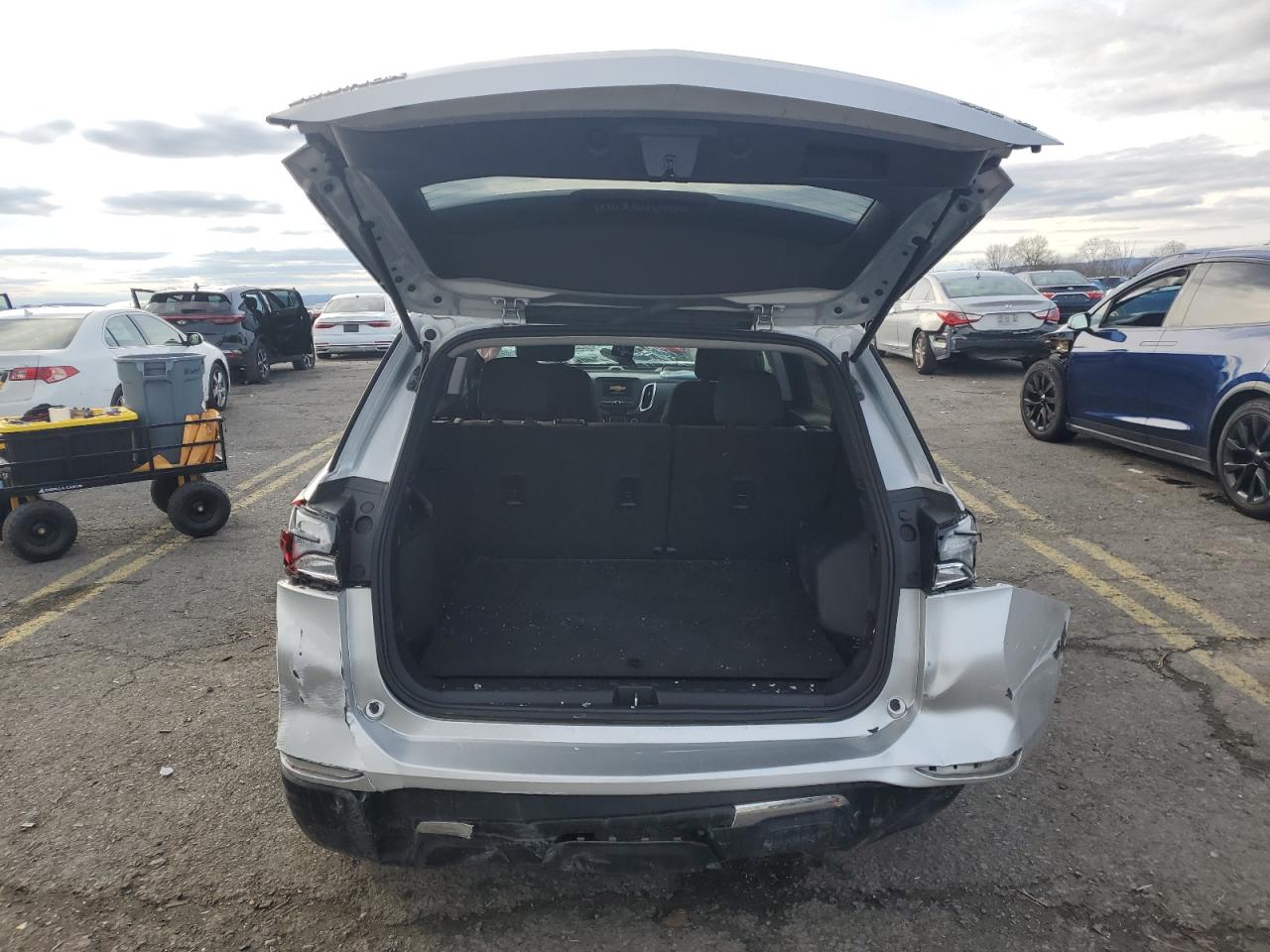 2022 CHEVROLET EQUINOX LT VIN:3GNAXUEV2NL200956