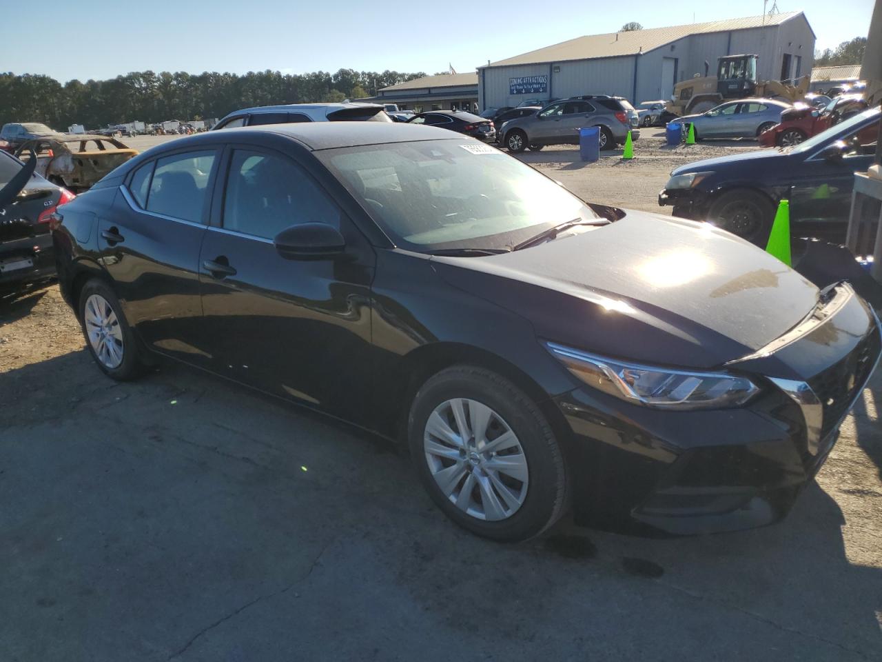 2023 NISSAN SENTRA S VIN:3N1AB8BV9PY313136