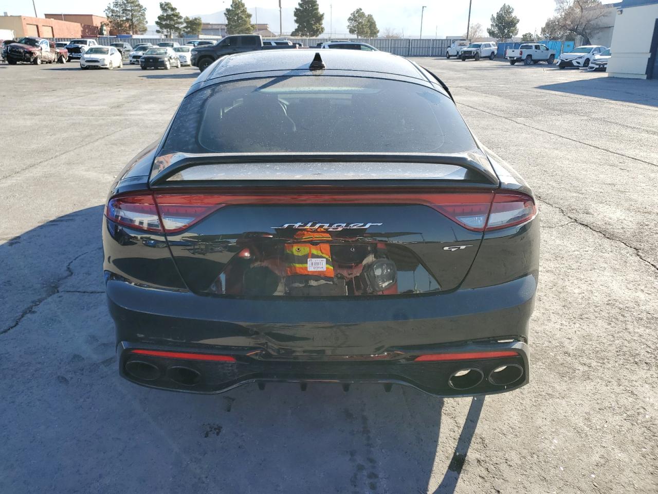 2022 KIA STINGER GT2 VIN:KNAE55LC8N6103081