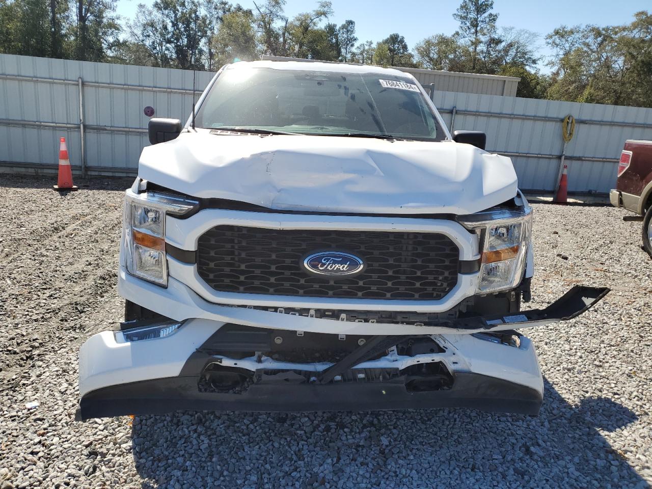 2022 FORD F150 SUPERCREW VIN:1FTFW1E59NKD96573
