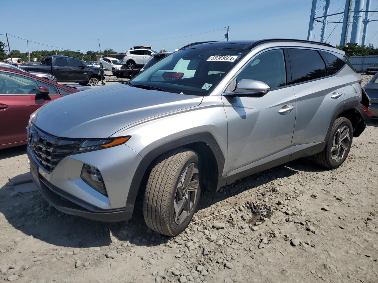 2023 HYUNDAI TUCSON LIMITED VIN:5NMJECAE0PH165672