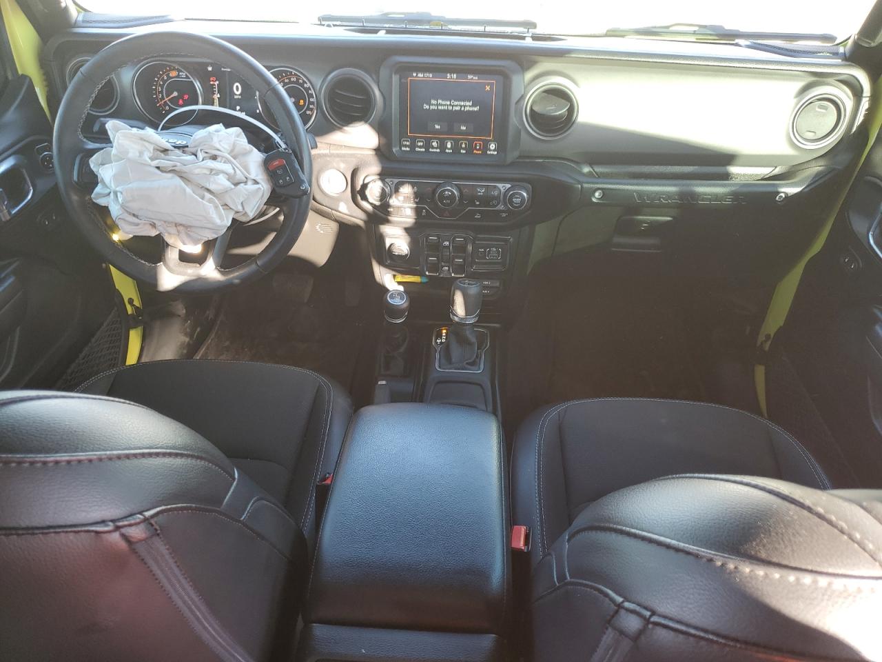 2023 JEEP WRANGLER SPORT VIN:1C4HJXDN2PW562603