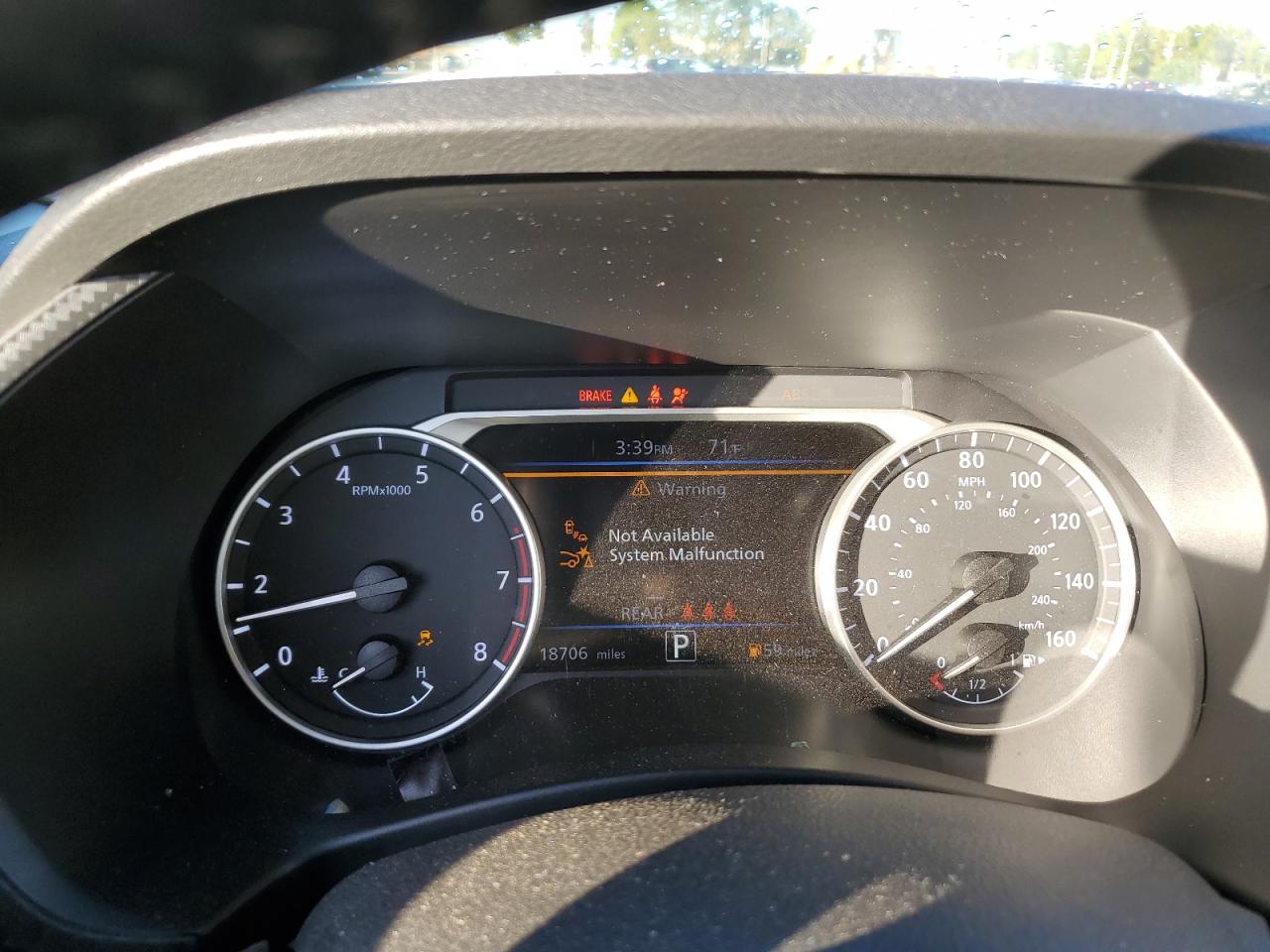 2023 NISSAN SENTRA SV VIN:3N1AB8CV8PY253395