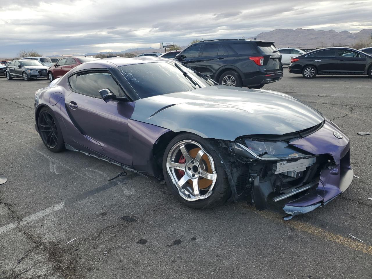 2022 TOYOTA SUPRA BASE VIN:WZ1DB0C03NW050968