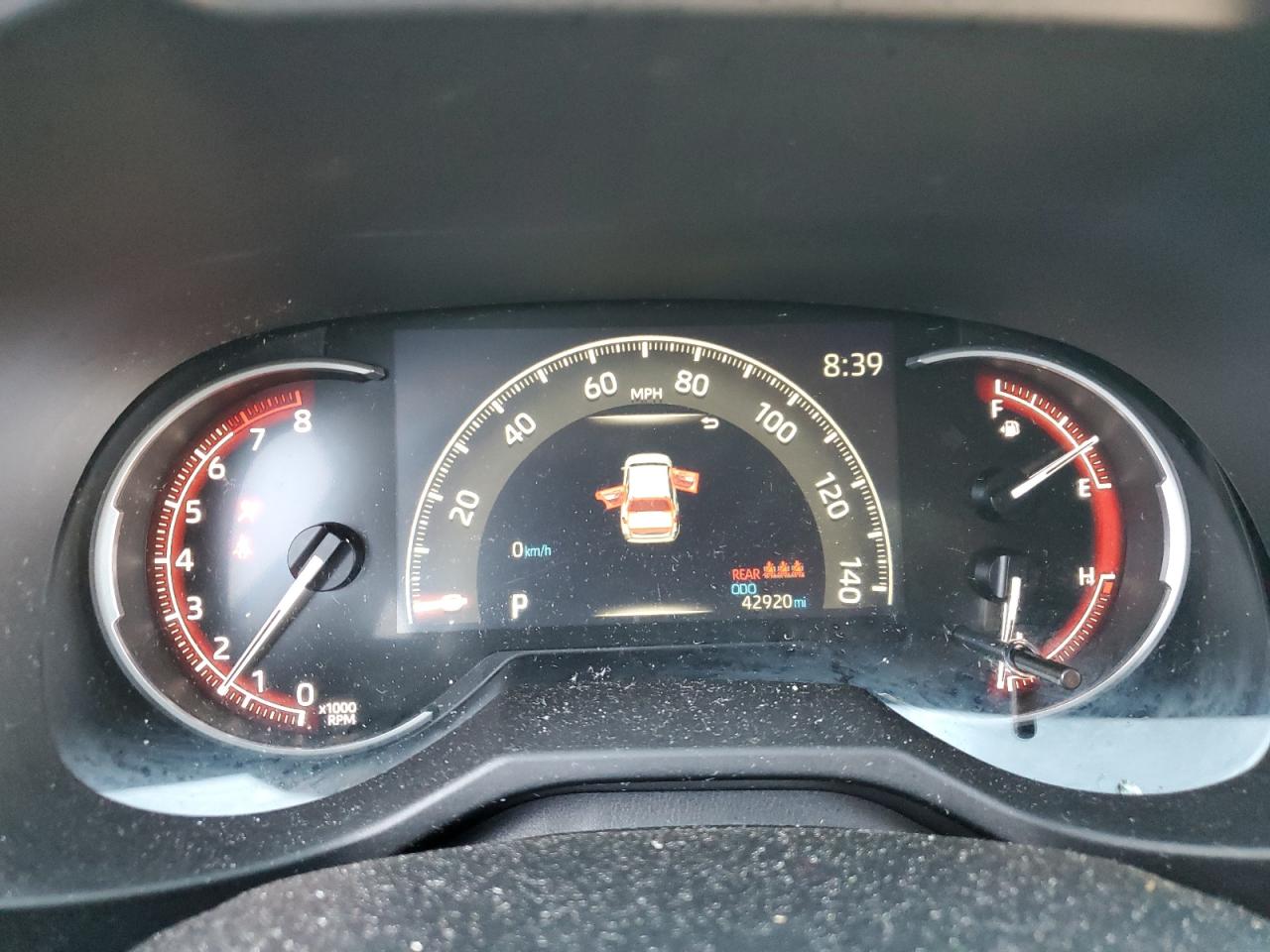 2023 TOYOTA RAV4 LE VIN:2T3H1RFV3PC226242
