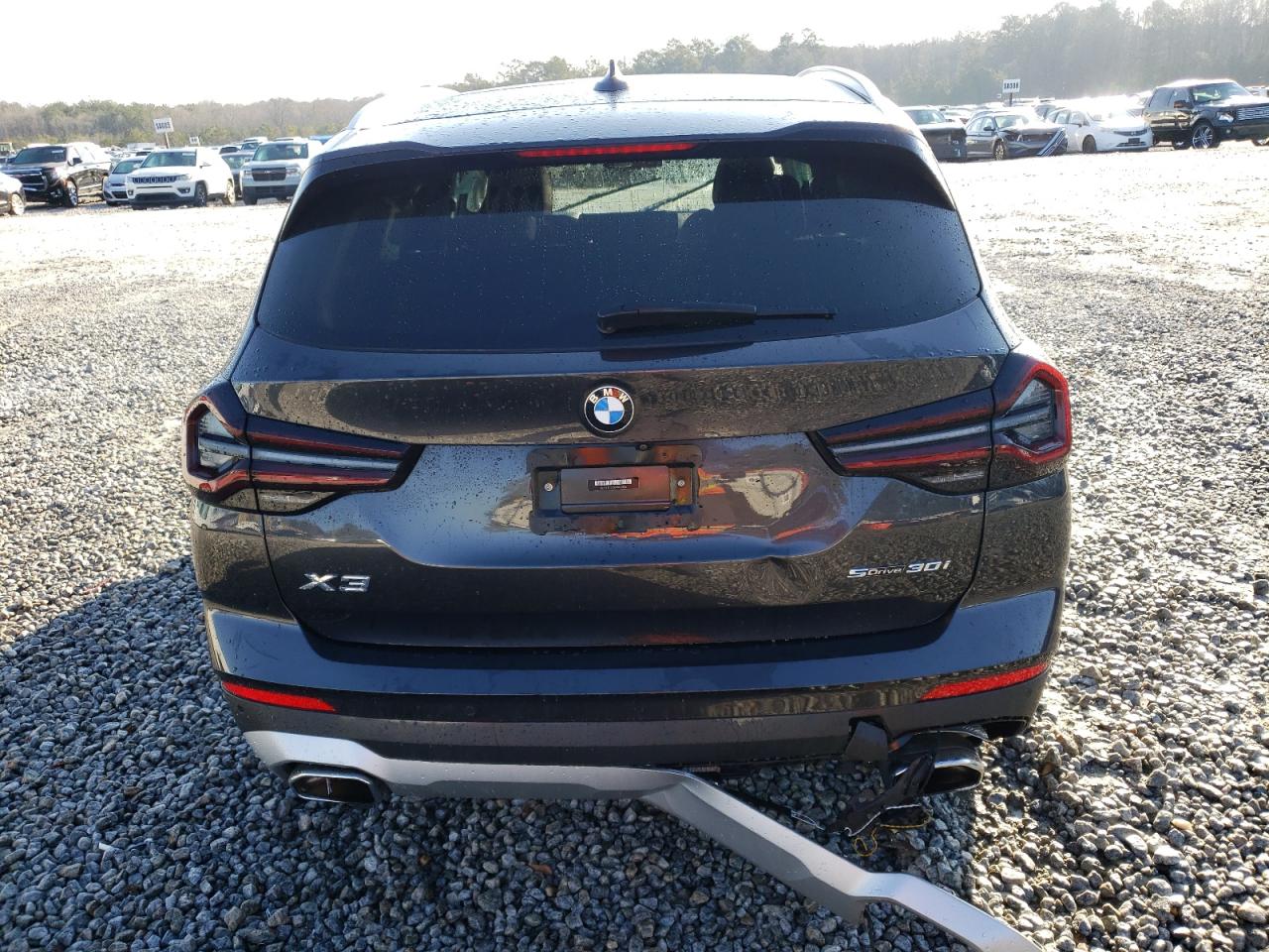 2022 BMW X3 SDRIVE30I VIN:5UX43DP01N9K65016