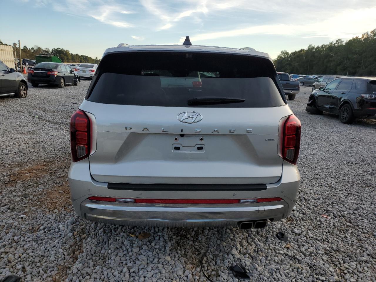 2024 HYUNDAI PALISADE CALLIGRAPHY VIN:KM8R7DGE2RU745104