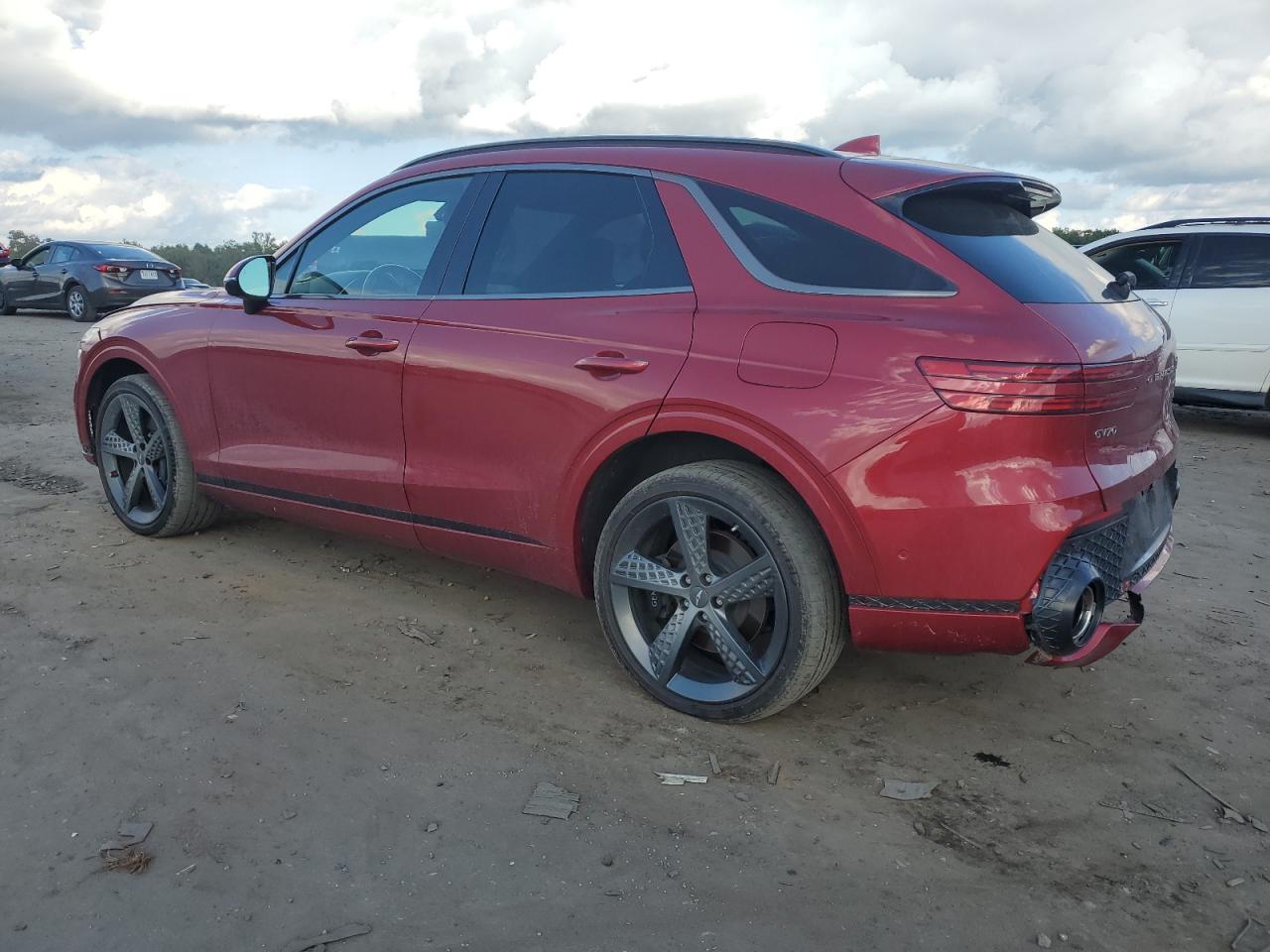 2023 GENESIS GV70 BASE VIN:KMUMCDTC0PU115865