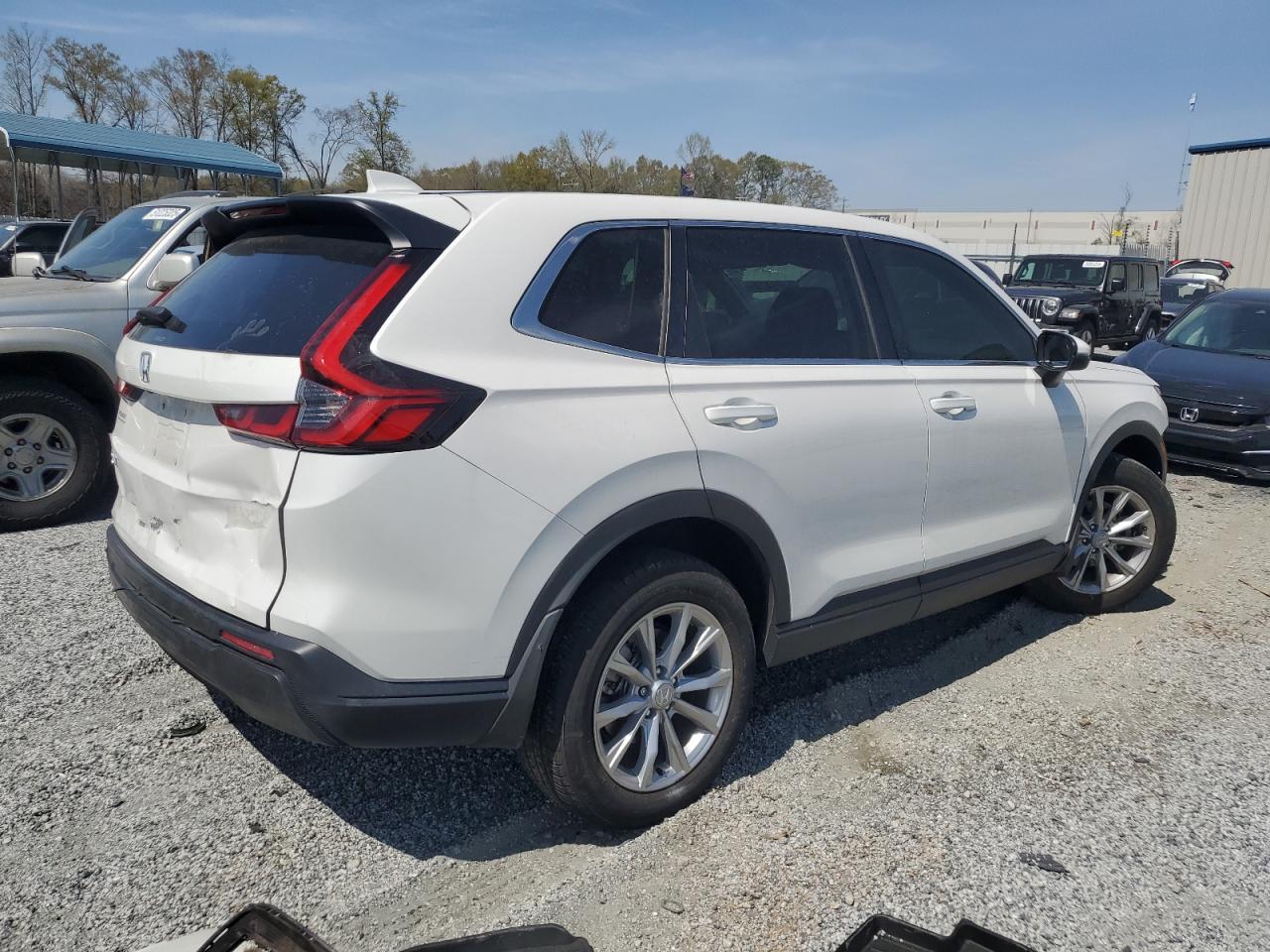 2024 HONDA CR-V EX VIN:2HKRS4H45RH416013