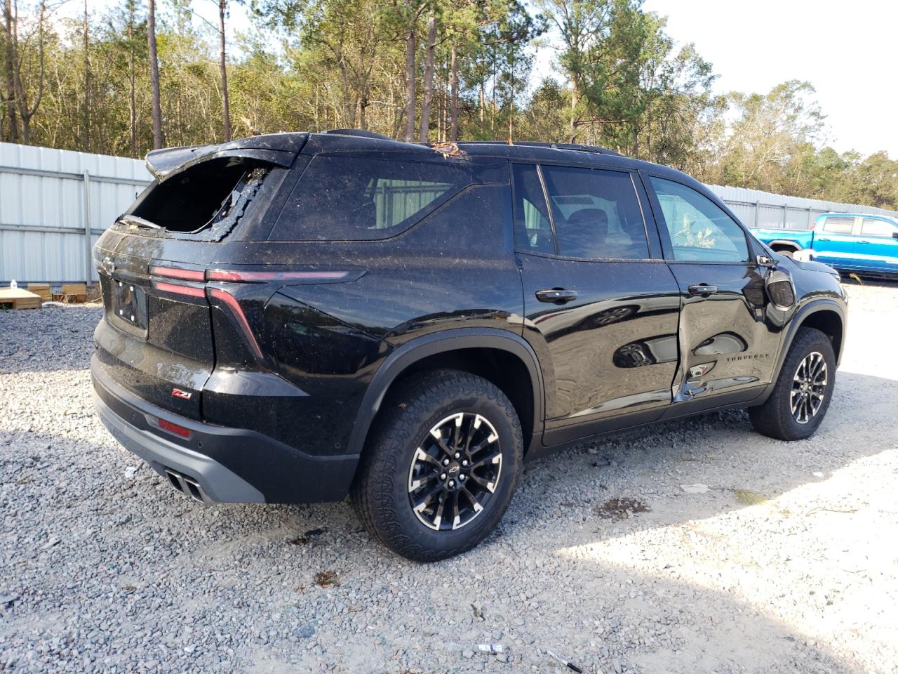 2024 CHEVROLET TRAVERSE LT Z71 VIN:1GNEVJKS6RJ218082