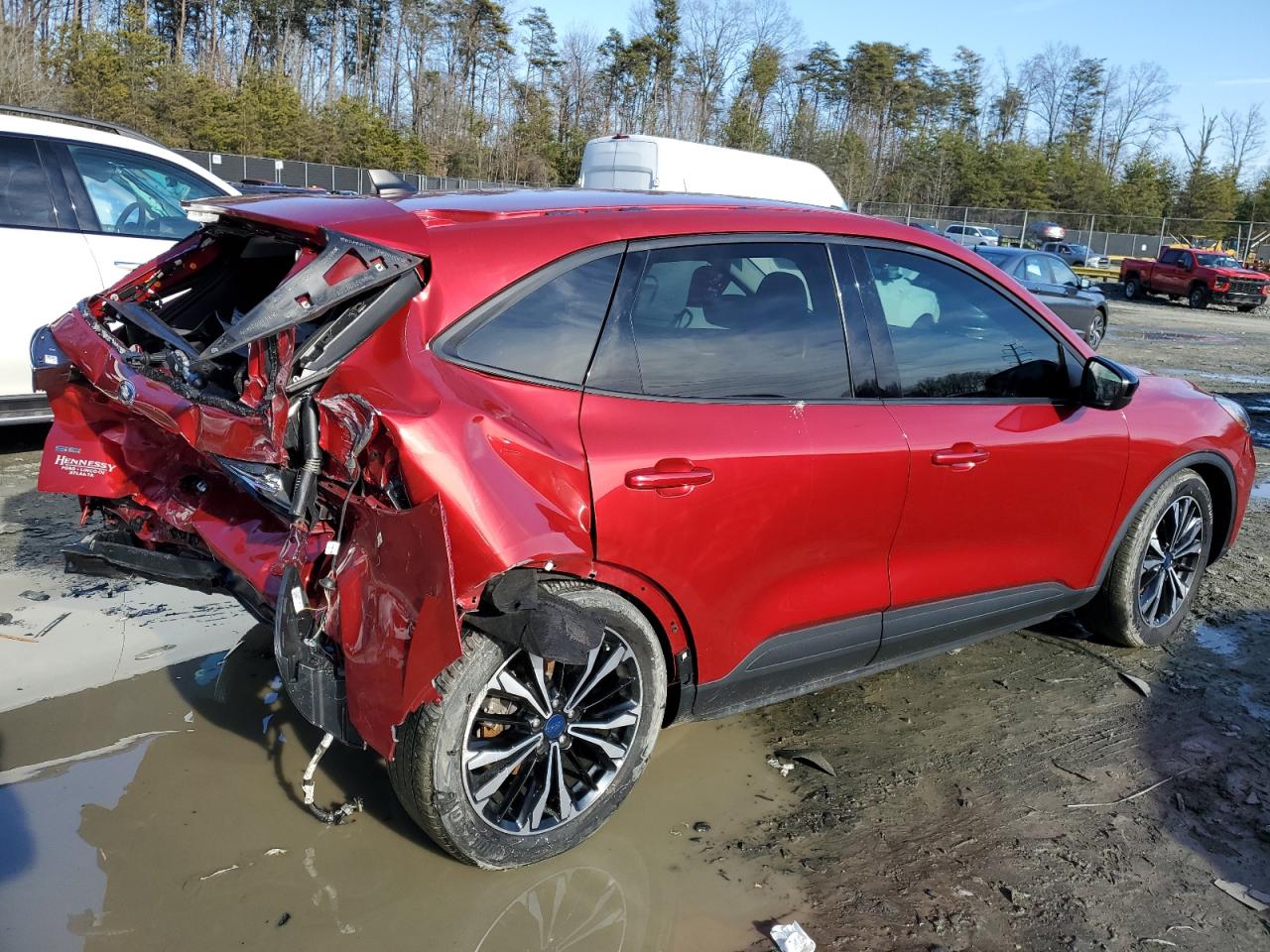 2022 FORD ESCAPE SE VIN:1FMCU0G68NUA37367