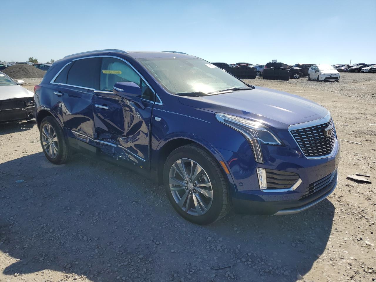 2024 CADILLAC XT5 PREMIUM LUXURY VIN:1GYKNDRS6RZ759101