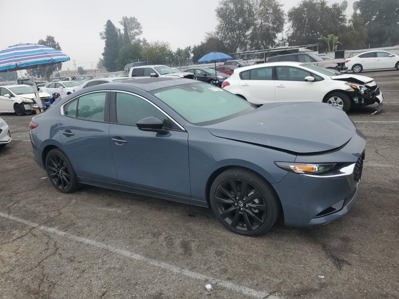 2022 MAZDA 3 PREFERRED VIN:3MZBPACL1NM310563