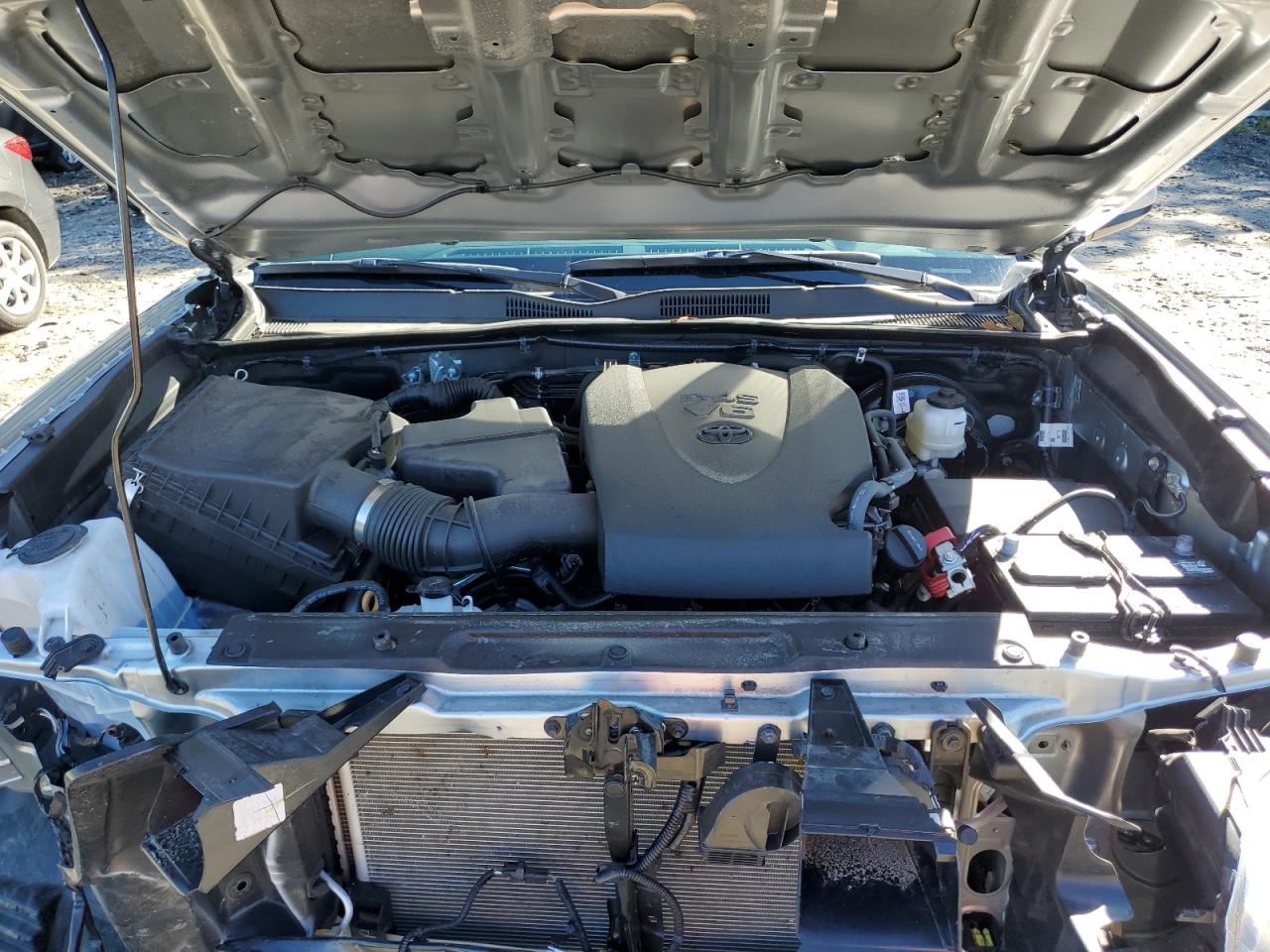 2023 TOYOTA TACOMA DOUBLE CAB VIN:3TYCZ5ANXPT167469