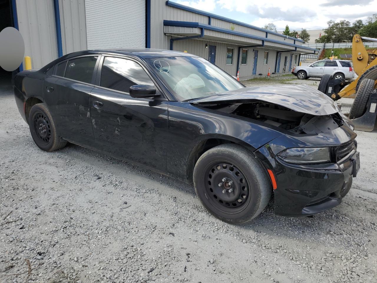 2022 DODGE CHARGER POLICE VIN:2C3CDXKG1NH120546