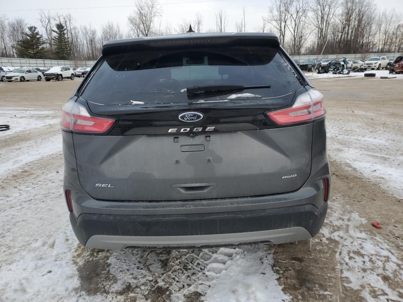 2022 FORD EDGE SEL VIN:2G1WA5E37F1109424