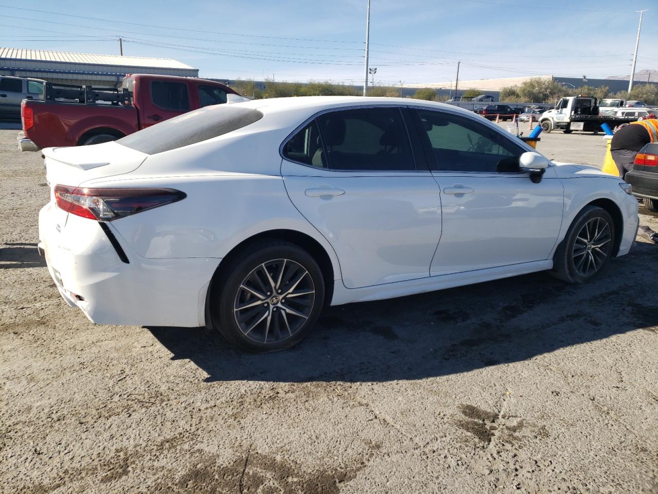2022 TOYOTA CAMRY NIGHT SHADE VIN:4T1S31AK9NU578695
