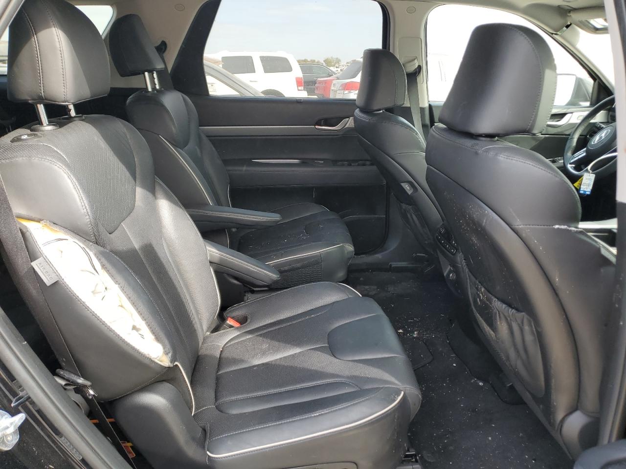 2023 HYUNDAI PALISADE SEL PREMIUM VIN:KM8R44GE3PU527212