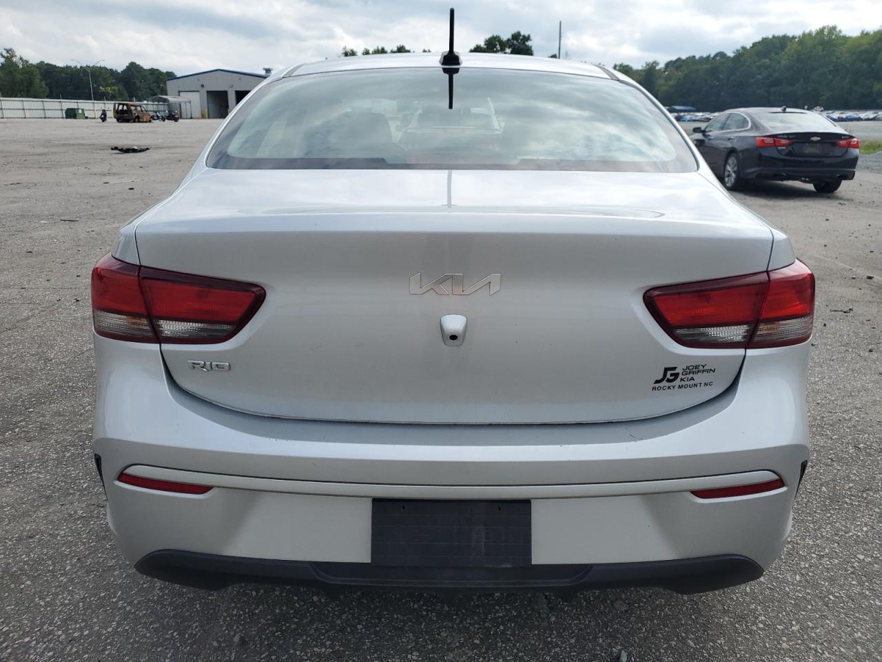 2022 KIA RIO LX VIN:3KPA24AD1NE447586