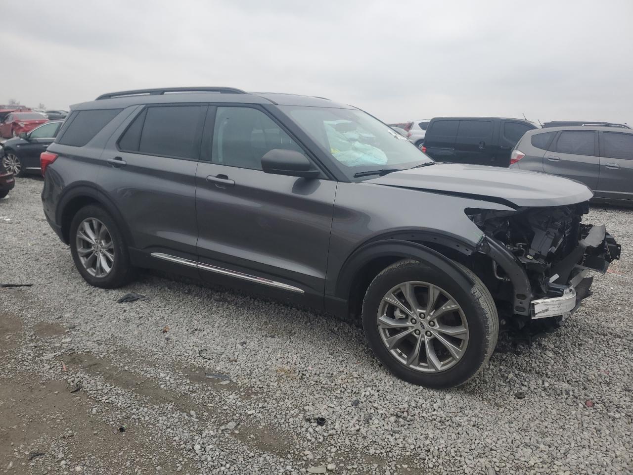2022 FORD EXPLORER XLT VIN:1FMSK7DH6NGB58610