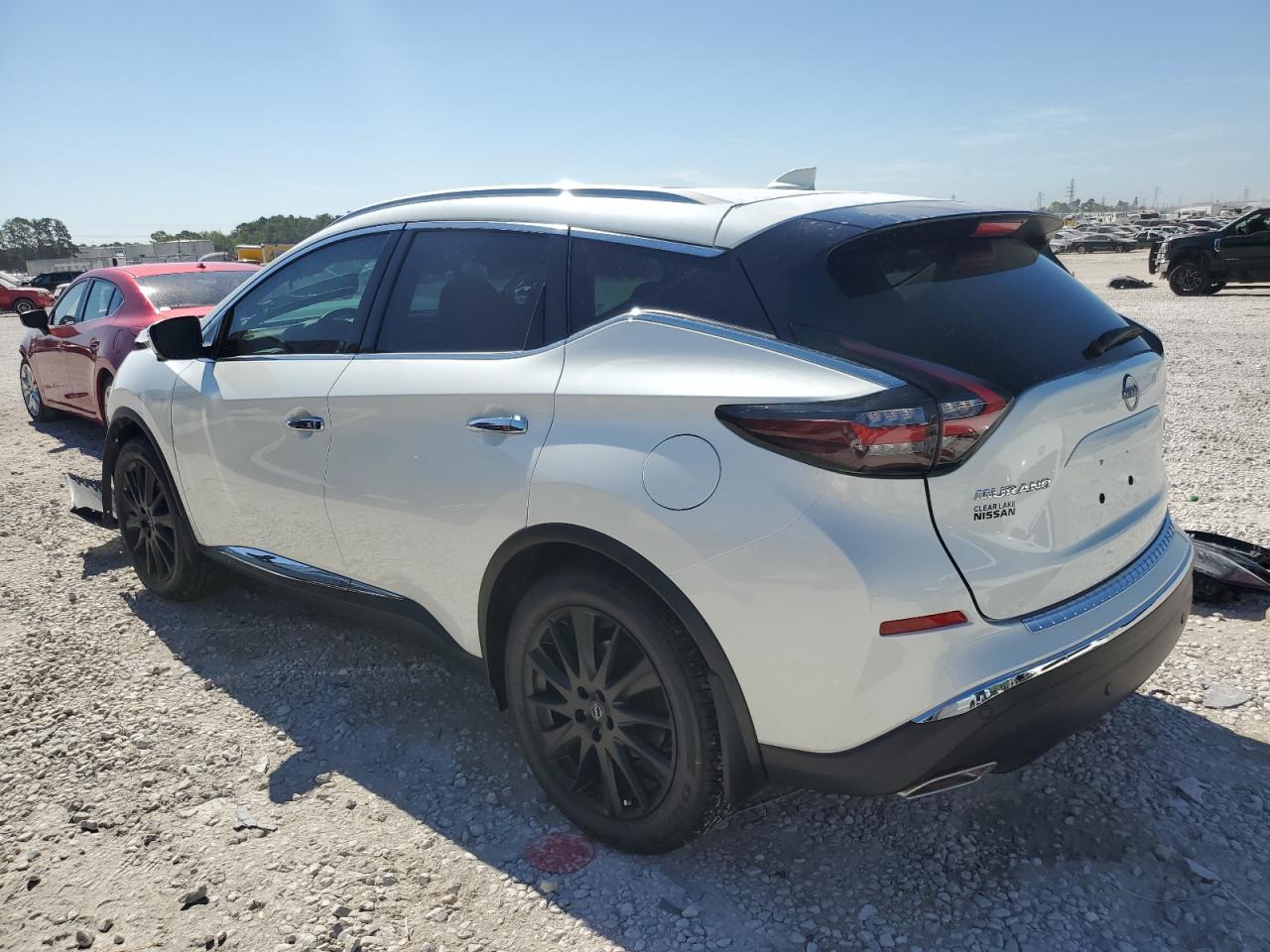 2023 NISSAN MURANO PLATINUM VIN:5N1AZ2DJ7PC133741