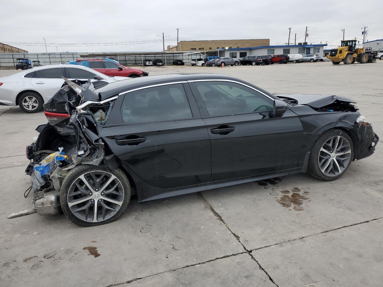 2024 HONDA CIVIC TOURING VIN:2HGFE1F99RH300153