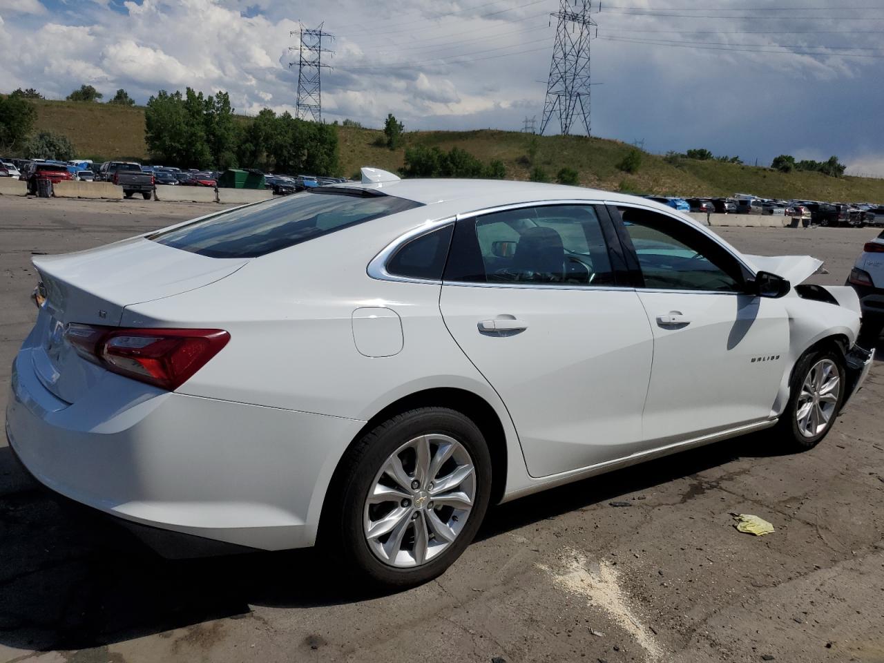 2022 CHEVROLET MALIBU LT VIN:1G1ZD5ST7NF166884