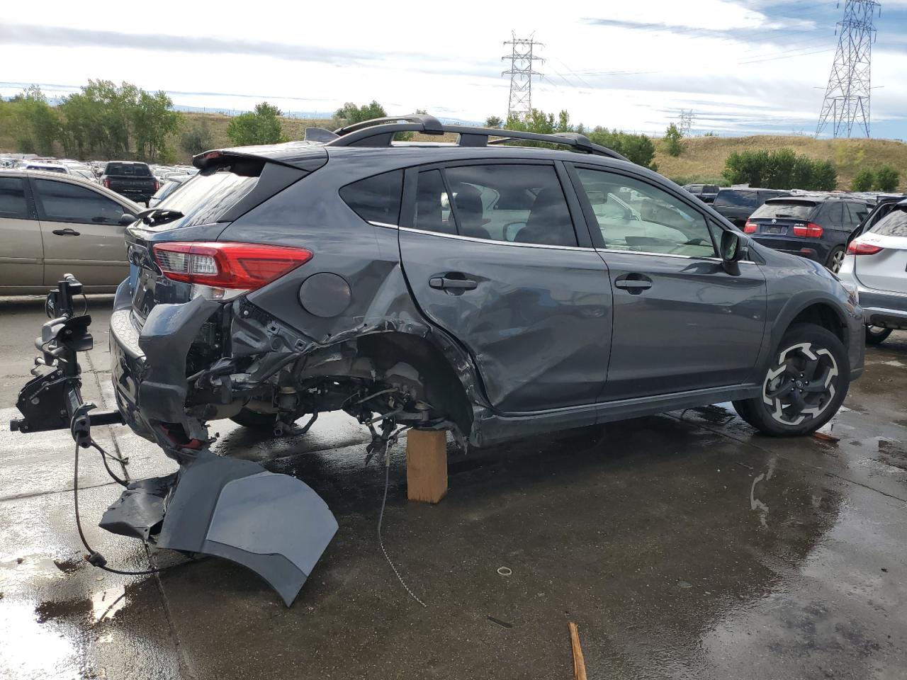 2023 SUBARU CROSSTREK LIMITED VIN:JF2GTHMC6P8234858