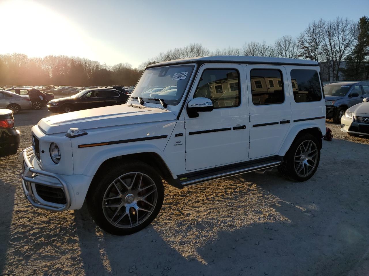 2022 MERCEDES-BENZ G 63 AMG VIN:W1NYC7HJ5NX446555